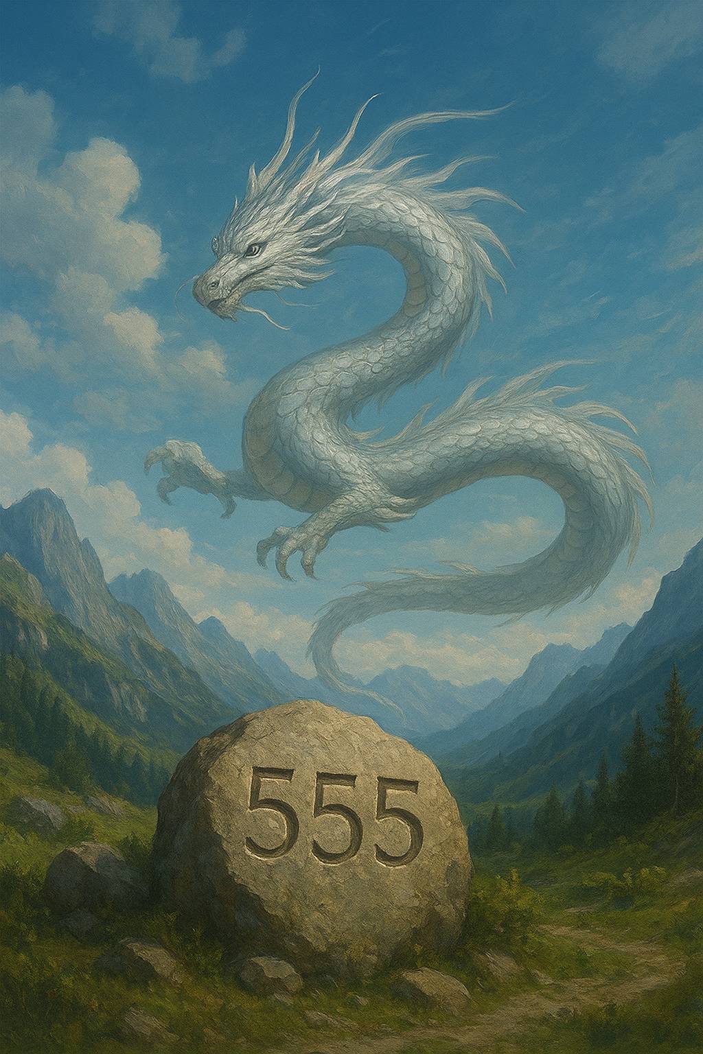 Rồng bạch kim 555