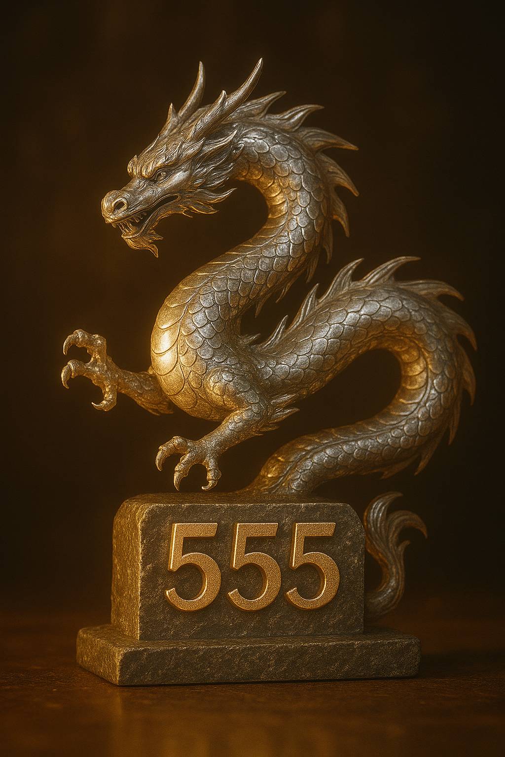 Rồng bạch kim 555