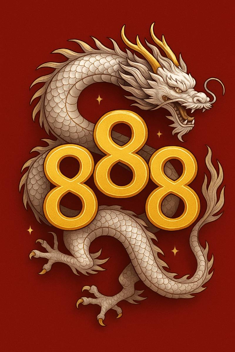 rồng bạch kim 888