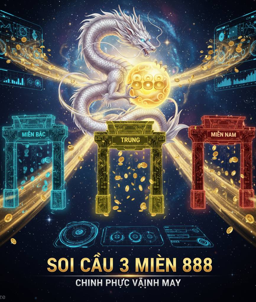 Soi cầu 3 miền 888