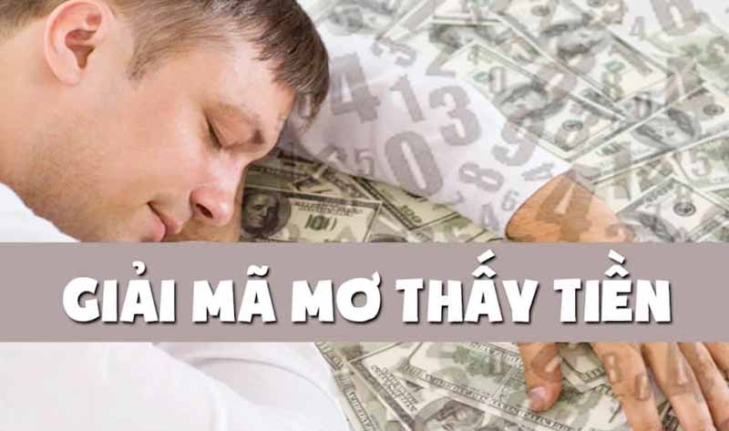 nằm mơ thấy rất nhiều tiền