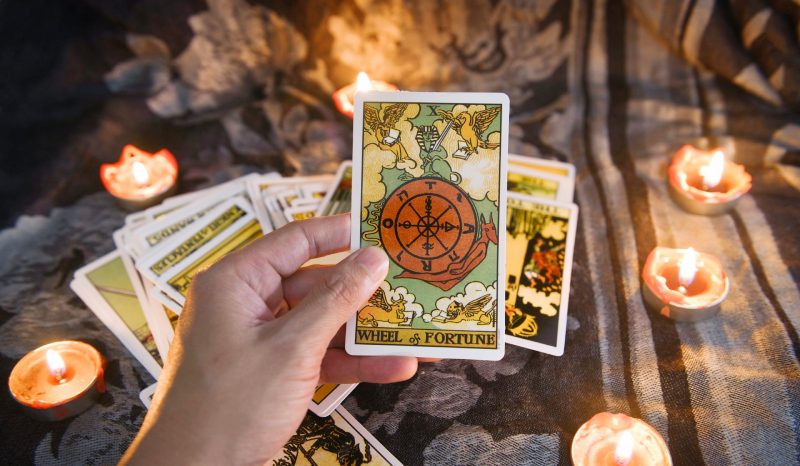 Soi cầu lô đề theo bài Tarot