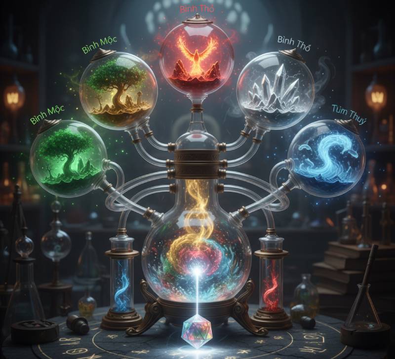 soi cầu lô đề theo ngũ hành chuẩn