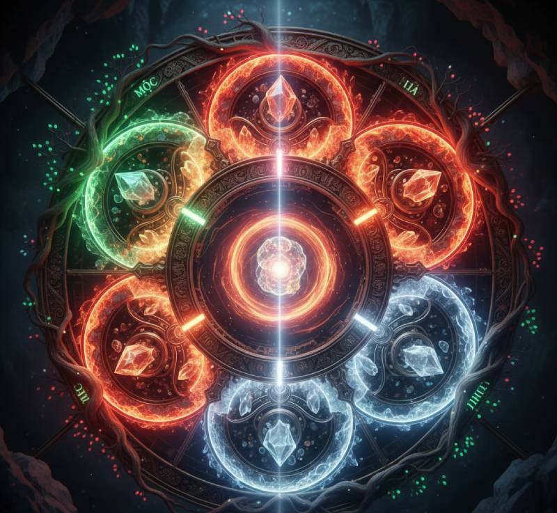 soi cầu lô đề theo ngũ hành chuẩn