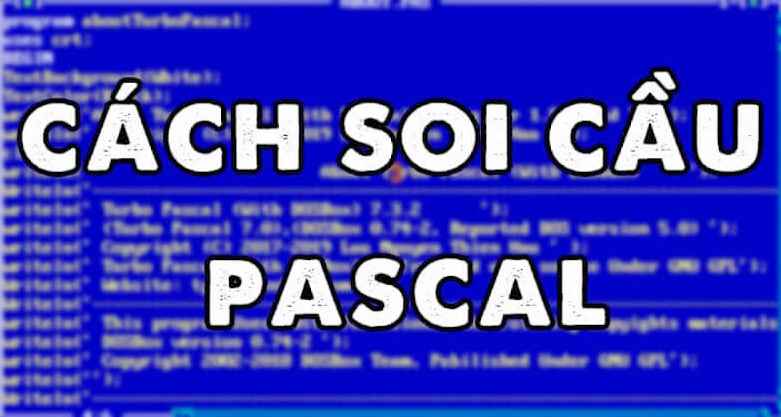 Soi cầu Pascal