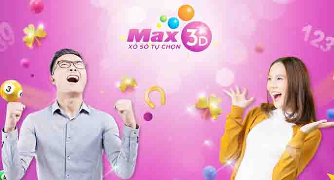 Xổ Số Max 3D Pro