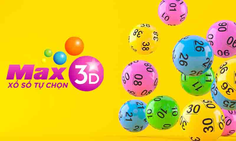 Xổ Số Max 3D Pro