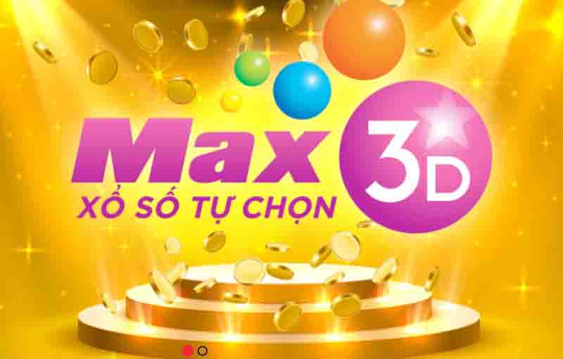 Xổ Số Max 3D Pro